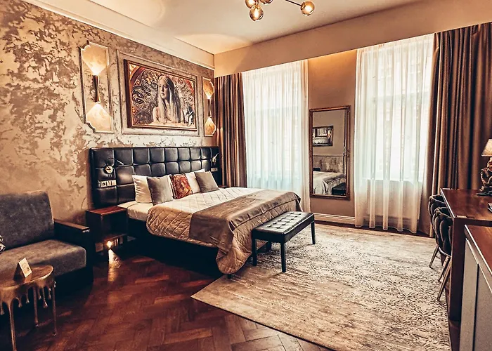 Alfons Boutique Hotel Praag